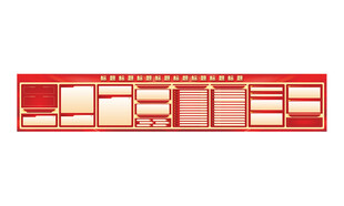 主旋律展板模板