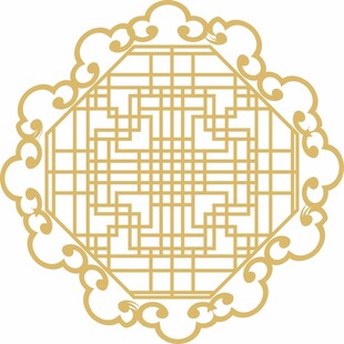 矢量花纹