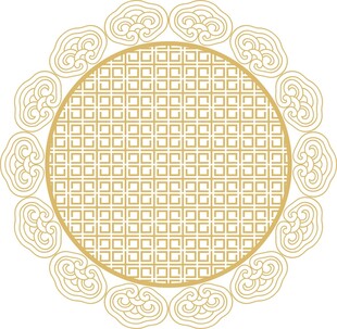 矢量花纹 