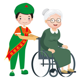 照顾老人