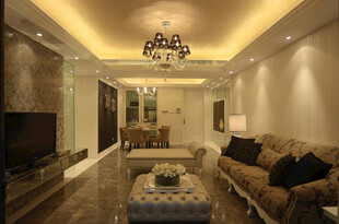 客厅房间装修