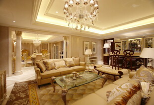 客厅房间装修