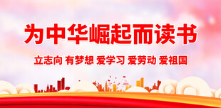 为中华之崛起而读书