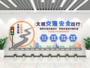 交通安全日文化墙