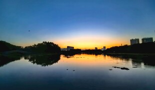 日出 清晨  