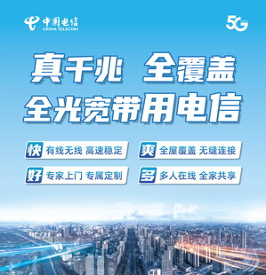 电信海报