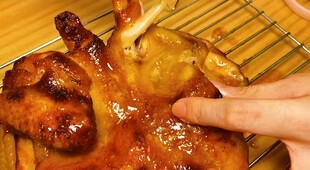 烤鸡