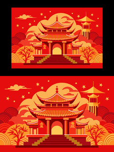 新年喜庆背景