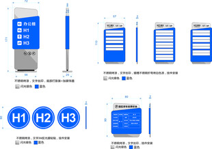 楼层导视牌
