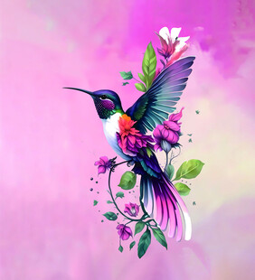 小鸟花