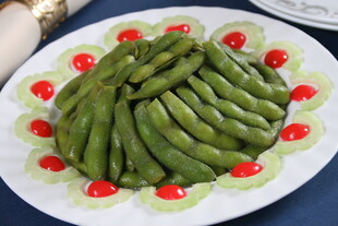 五香毛豆