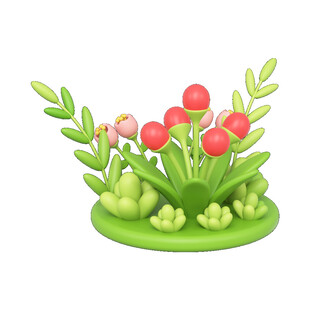 植物卡通素材