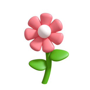 花朵卡通素材