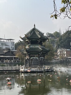富顺西湖 