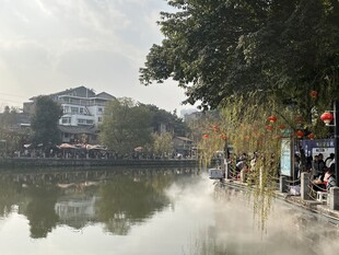 富顺西湖  