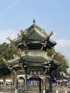 富顺西湖 