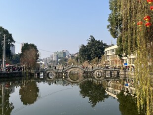 富顺西湖  