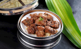 小笼蒸排骨