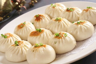 香煎生煎包