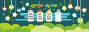 幼儿园文化墙