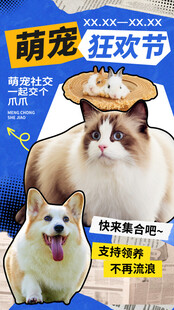 宠物海报