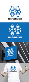 科技产品标识设计