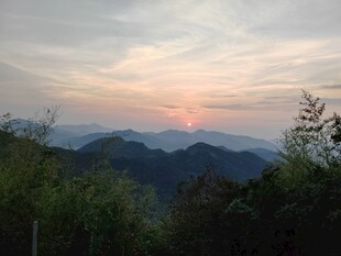夕阳 落日