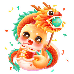 蛇年吉祥物