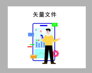 手机界面场景组合