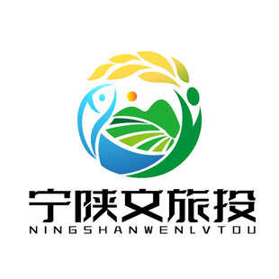 安康宁陕文旅投LOGO