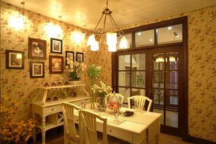 餐厅装修效果