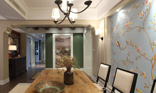 餐厅装修效果