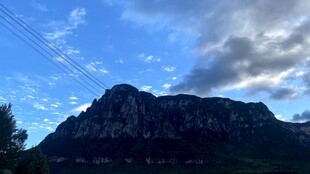 天空 山 太行山