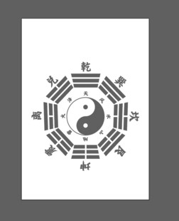 太极八卦图