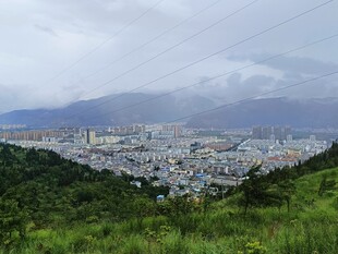 山中的小村庄