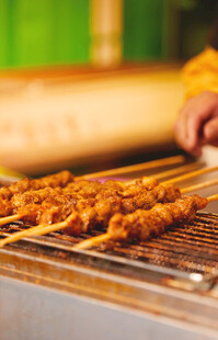 羊肉串 烤串 