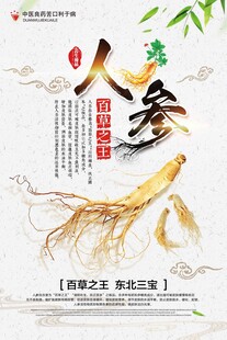 人参海报 