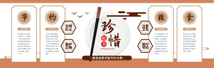 食堂文化墙