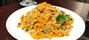 海胆炒饭