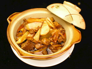 牛腩煲