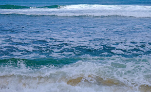 海边海浪 