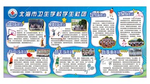 大学生社团海报 展板