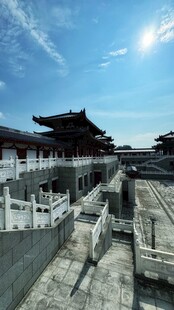 仿古墙