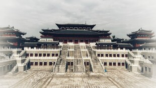 仿古建筑