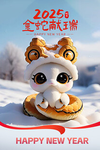 金蛇献瑞