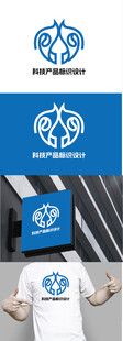 科技产品标识设计