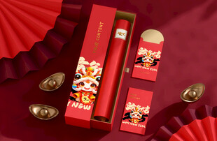 新年包装样机 