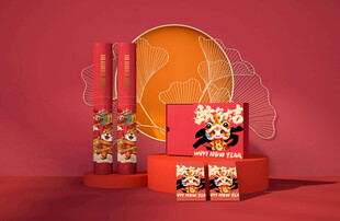 新年包装样机