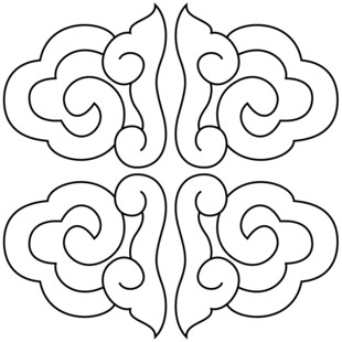 花边花纹边框底纹