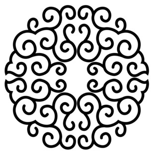 花边花纹边框底纹